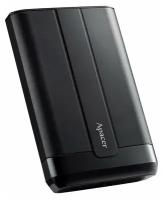 Жесткий диск внешний Apacer Portable Hard Drive AC732 AP5TBAC732B-1 2.5 5TB USB 3.2 Gen 1 Black Color box