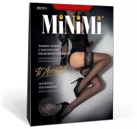 Чулки MiNiMi Ti Amo, 27 den, размер 2-3, красный