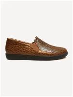 Слипоны женские Trotters Americana-CognacCroco, размер 43 (12N)