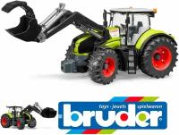 Трактор Bruder 03013 Claas Axion 950 с фронтальным погрузчиком