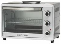 Мини-печь с одной конфоркой GALAXY LINE GL2602