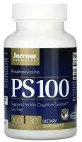 Jarrow Formula Jarrow Formulas PS 100 Phosphatidylserine (фосфатидилсерин) 100 мг 30 капсул