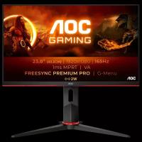 Игровой монитор AOC GAMING 24G2SAE/BK