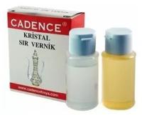 Финишный двухкомпонентный лак Cadence Crystal Glaze Varnish Set