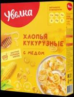 Хлопья кукурузные с медом 0,275гр