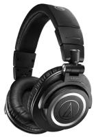 Беспроводные наушники Audio-Technica ATH-M50XBT2, черный ATH-M50XBT2