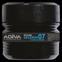 AGIVA Гель-Воск для укладки волос Hair Gel & Wax 07 Power Extreme 500 мл