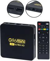 Цифровая приставка (ресивер) Android G96mini TV BOX Allwinner H313 2G.16G