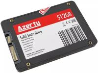 512 ГБ Внутренний SSD диск Azerty Bory R500 512G (029-1248)