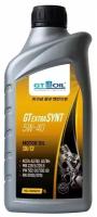 Моторное масло синтетическое GT Extra Synt SAE 5W40 API SM/CF 1л