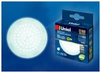 Лампы светодиодные прочие Uniel LED-GX53-10W/NW/GX53/FR PLZ01WH