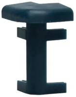 Угол ПВХ наружный Salag 50 мм синий под ковролин (1 шт.)