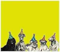 Постер / Плакат / Картина Парад собак 60х90 см в подарочном тубусе