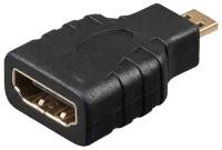 Переходник штекер micro HDMI-гнездо HDMI