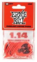 Набор медиаторов 1.14 mm ERNIE BALL 9194 Everlast 12 шт./уп