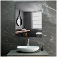Зеркало настенное Maskota Eva для ванной, прямоугольное 70 х 50 см