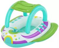 Лодочка надувная Space Splash Baby Boat 107 х 112 см 34149 7434369