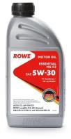 Полусинтетическое моторное масло ROWE Essential SAE 5W-30 MS-C3, 1 л