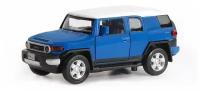 Модель 1251138JB Toyota FJ Cruiser, синий 1:32 Автопанорама