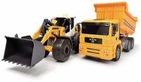 Набор строительной техники Construction Twin Pack 30 см свет звук Dickie Toys 3726008