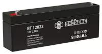 Аккумулятор Battbee BT-12022 (12В, 2.2Ач / 12V, 2.2Ah / вывод F1)