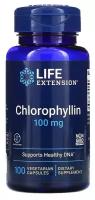 Life Extension Chlorophyllin (Хлорофиллин) 100 мг 100 капсул