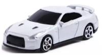 Металлический транспорт Автоград Машина металлическая NISSAN GT-R (R35), 1:64, цвет белый