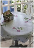 Набор для вышивания Anchor: скатерть Sweet Briers Tablecloth 91*91см, MEZ Венгрия, 9240000-02332