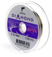 Леска Монофильная Salmo Diamond Spin 150/020