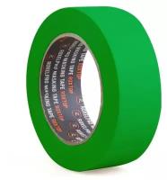 Скотч малярный RoxelPro 3580 бумажный зеленый 18 мм х 40 м