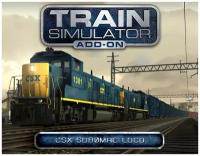 Train Simulator: CSX SD80MAC Loco Add-On