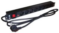 Распределитель питания PDU TWT TWT-PDU19-16A8P-3.0