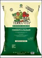 Грунт Terra Vita Живая земля универсальный 25 л