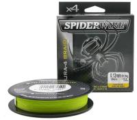 Плетеная леска Spiderwire Dura4 Braid Ярко-желтая 150m 0,12mm Yel