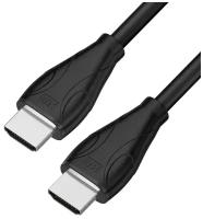 Кабель 5.0m HDMI черный, Ultra HD, 4K, 10.2 Гбит/с, 3D, экран