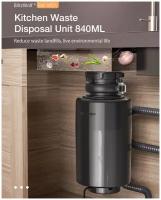 Измельчитель кухонных отходов BlitzWolf BW-WD1 Kitchen Waste Disposal Unit 840ML with Two-level Grinding Black