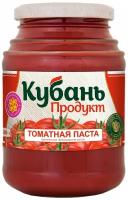 Кубань продукт томатная паста Оригинальная Краснодарская экстра, стеклянная банка, 500 г