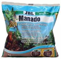 JBL Manado - Натуральный субстрат для пресноводных аквариумов, красно-коричневый, 3 л