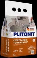 Строительная смесь Plitonit ТермоРемонт 4 кг мешок