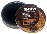 SALTON Professional Воск для обуви Complex Oil черный