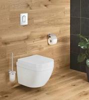 Подвесной унитаз Grohe Euro Ceramic 39206000 компактный, белый