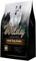 Сухой корм Wildy Adult DOG Senior с курицей и рыбой для собак старше 7 лет 8 кг