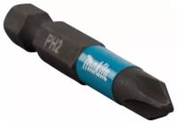 Насадка Impact Black PH2, 50 мм, Е-form (MZ), 2 шт. Makita B-63725