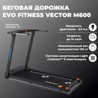 Беговая дорожка EVO FITNESS Vector M600 электрическая для дома