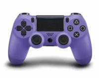 Беспроводной джойстик, геймпад Wireless Controller для PS4, PS4 Pro, PS4 Slim v2 Фиолетовый