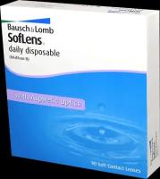 Контактные линзы Bausch & Lomb Soflens Daily Disposable, 90 шт., R 8,6, D -3,75