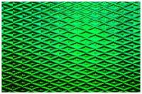 Пленка самоклеющаяся голографическая 45см х 8м 1005-45(8), толщина 30 мкм, цвет зеленый, Grace