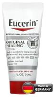 Eucerin, Original Healing Lotion, без отдушек, 30 мл