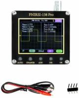 Портативный осциллограф FNIRSI DSO-138 PRO без батареи