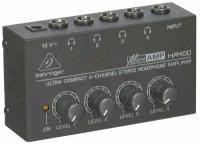 Усилитель для стереонаушников Behringer HA400